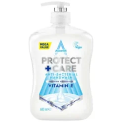 Astonish Protect + Care Antibacterial Handwash Vitamin E 600ml