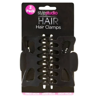 Style Studio Hair Clamps 2pk 1 Style Studio Hair Clamps 2pk