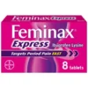 B&M Feminax Express Period Pain & Cramps Tablets 8pk
