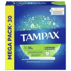 Tampax® Tampax Tampons 30pk - Super