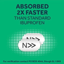 Nurofen Express Caplets 16pk -Exquisite Care Store 359495 nurfoen express 16 caplets