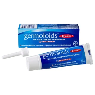 B&M Germoloids Triple Action Cream 25g 1 B&M Germoloids Triple Action Cream 25g