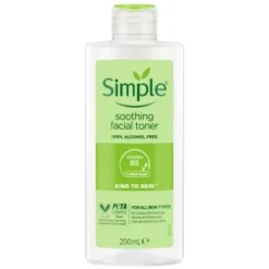 Simple Soothing Facial Toner 200ml