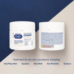 E45 Dermatological Cream 125g -Exquisite Care Store 359821 e45 cream dry skin 125g