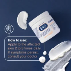 E45 Dermatological Cream 125g -Exquisite Care Store 359821 e45 cream dry skin 125g 3