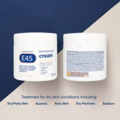 E45 Dermatological Cream 350g -Exquisite Care Store 359823 e45 cream dry skin 350g