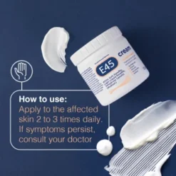 E45 Dermatological Cream 350g -Exquisite Care Store 359823 e45 cream dry skin 350g 3