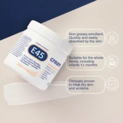 E45 Dermatological Cream 350g -Exquisite Care Store 359823 e45 cream dry skin 350g 4