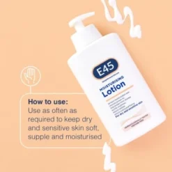 E45 Moisturising Lotion 500ml 9 E45 Moisturising Lotion 500ml -Exquisite Care Store 359832 e45 moisturising lotion 500ml 4