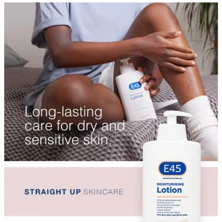 E45 Moisturising Lotion 500ml 2 E45 Moisturising Lotion 500ml - Image 2
