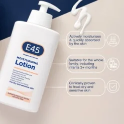 E45 Moisturising Lotion 500ml 11 E45 Moisturising Lotion 500ml -Exquisite Care Store 359832 e45 moisturising lotion 500ml1