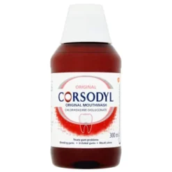Corsodyl Medicated Mouthwash 300ml