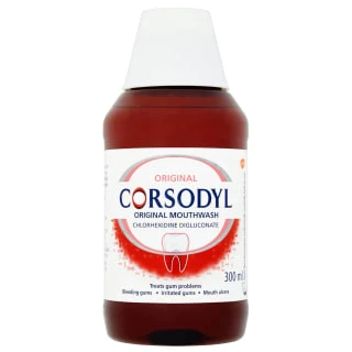 Corsodyl Medicated Mouthwash 300ml 1 Corsodyl Medicated Mouthwash 300ml