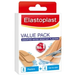 B&M Elastoplast Waterproof Value Pack