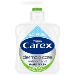 Carex Derma Care Antibacterial Eco Refill Hand Wash 250ml - Moisture