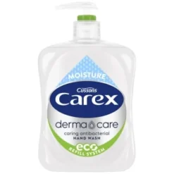 Carex Derma Care Antibacterial Eco Refill Hand Wash 500ml - Moisture
