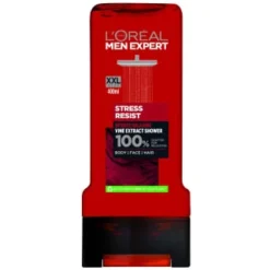 L'Oreal Men Expert Body, Face, Hair 400ml - Stress Resist