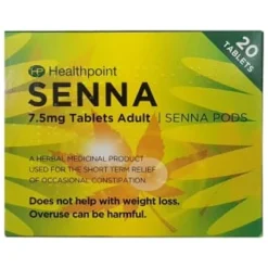 B&M Healthpoint 20pk Senna Tablets