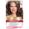L'Oreal Excellence Creme Hair Dye - Natural Light Brown