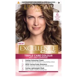 L'Oreal Excellence Creme Hair Dye - Natural Light Brown