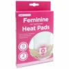 B&M Feminine Self Adhesive Heat Pads 2pk
