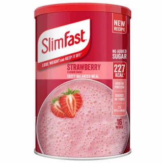 B&M Slimfast Meal Shake - Strawberry 1 B&M Slimfast Meal Shake - Strawberry