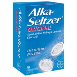 B&M Alka-Seltzer Original Tablets 10pk