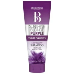 Creightons Sunshine Blonde Purple Shampoo 200ml