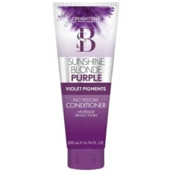 Creightons Sunshine Blonde Purple Conditioner 200ml