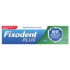 B&M Fixodent Plus Denture Adhesive Cream 40g - Fresh Mint