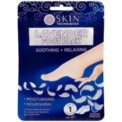 Skin Techniques Lavender Foot Pack