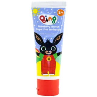 Bing Sugar Free Children's Toothpaste 75ml 1 Bing Sugar Free Children's Toothpaste 75ml