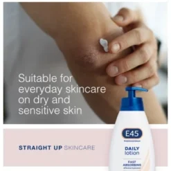 E45 Daily Lotion Skincare 400ml -Exquisite Care Store 377296 e45 daily lotion 400ml 4