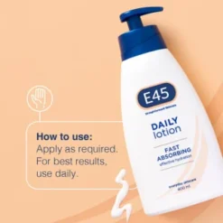 E45 Daily Lotion Skincare 400ml -Exquisite Care Store 377296 e45 daily lotion 400ml 5
