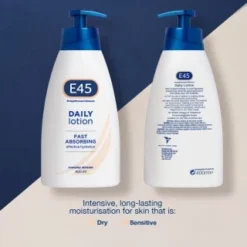 E45 Daily Lotion Skincare 400ml -Exquisite Care Store 377296 e45 daily lotion 400ml1