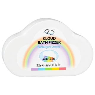B&M Cloud Bath Fizzer 300g - Bubblegum 1 B&M Cloud Bath Fizzer 300g - Bubblegum