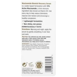 B&M Balance Niacinamide Blemish Recovery Serum 30ml 7 B&M Balance Niacinamide Blemish Recovery Serum 30ml -Exquisite Care Store 378676 balance niacinamide blemish recovery serum 30ml 3
