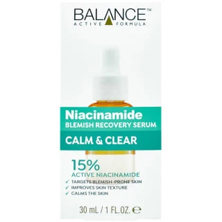 B&M Balance Niacinamide Blemish Recovery Serum 30ml 1 B&M Balance Niacinamide Blemish Recovery Serum 30ml