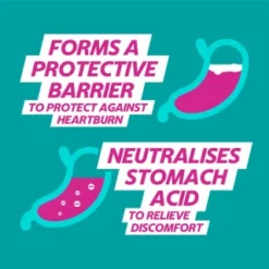 Gaviscon Double Action 150ml - Mixed Berries -Exquisite Care Store 379279 gaviscon 150ml double action mixed berries liquid 4