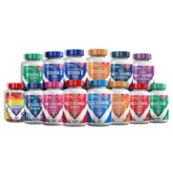 B&M Vital Vitamins Hair, Skin & Nails Gummies 30pk -Exquisite Care Store 380939 380941 380946 380948 380955 380958 380961 380963 380966 380967 380969 380971 vital vitamins range 150ml 3 6