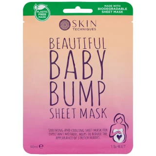 Skin Techniques Baby Bump Sheet Mask 1 Skin Techniques Baby Bump Sheet Mask
