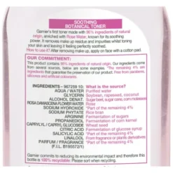 Garnier SkinActive Botanical Toner With Rose Water 200ml -Exquisite Care Store 382686 garnier skinactive toner with rose water 200ml 3