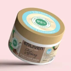 Enliven Softening 3-in-1 Hair Mask 350ml - Coconut & Macadamia 5 Enliven Softening 3-in-1 Hair Mask 350ml - Coconut & Macadamia -Exquisite Care Store 384889 enliven mask 350ml coconut macadamia