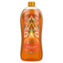 Astonish Body & Soul Bath Soak 950ml - Refreshing Golden Glow