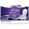 Always® Always Discreet Ultimate Night Sensitive Bladder 6pk