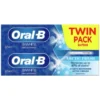 Oral B Oral-B 3D White Toothpaste Twin Pack 75ml