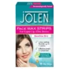 B&M Jolen Face Wax Strips 16pk