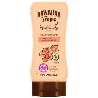 B&M Hawaiian Tropic Luminosity Sun Lotion Spf 30 180ml 1 B&M Hawaiian Tropic Luminosity Sun Lotion Spf 30 180ml