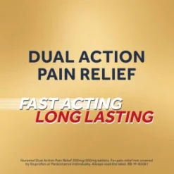 Nuromol Dual Action Pain Relief 200mg/500mg Tablets 6pk 10 Nuromol Dual Action Pain Relief 200mg/500mg Tablets 6pk -Exquisite Care Store 388294 nuromol ibuprofen and paracetamol 6s 5