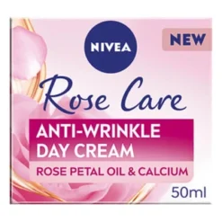 Nivea Rose Care Anti-Wrinkle Day Cream 50ml